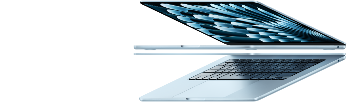 MacBook Air overview hero image (Apple)