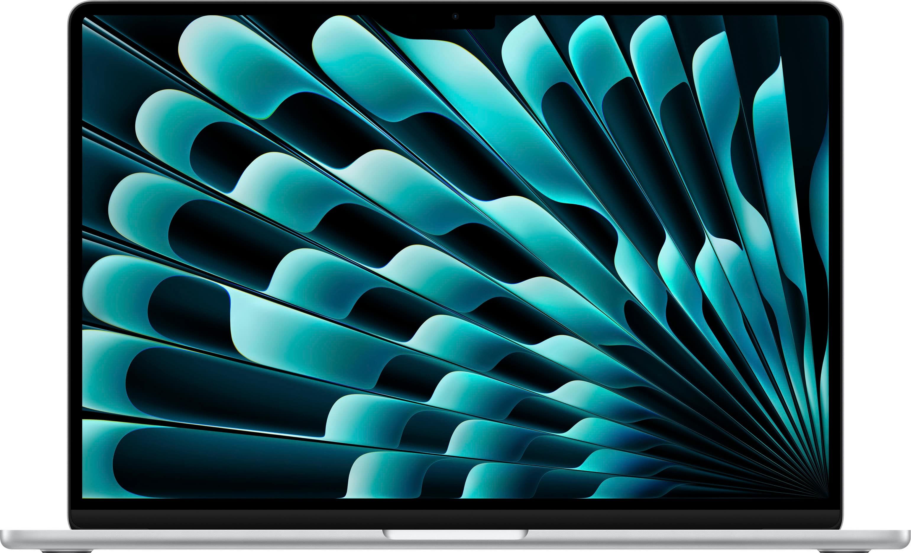 Apple MacBook Air 15" (M2) product image (Best Buy, Silver)