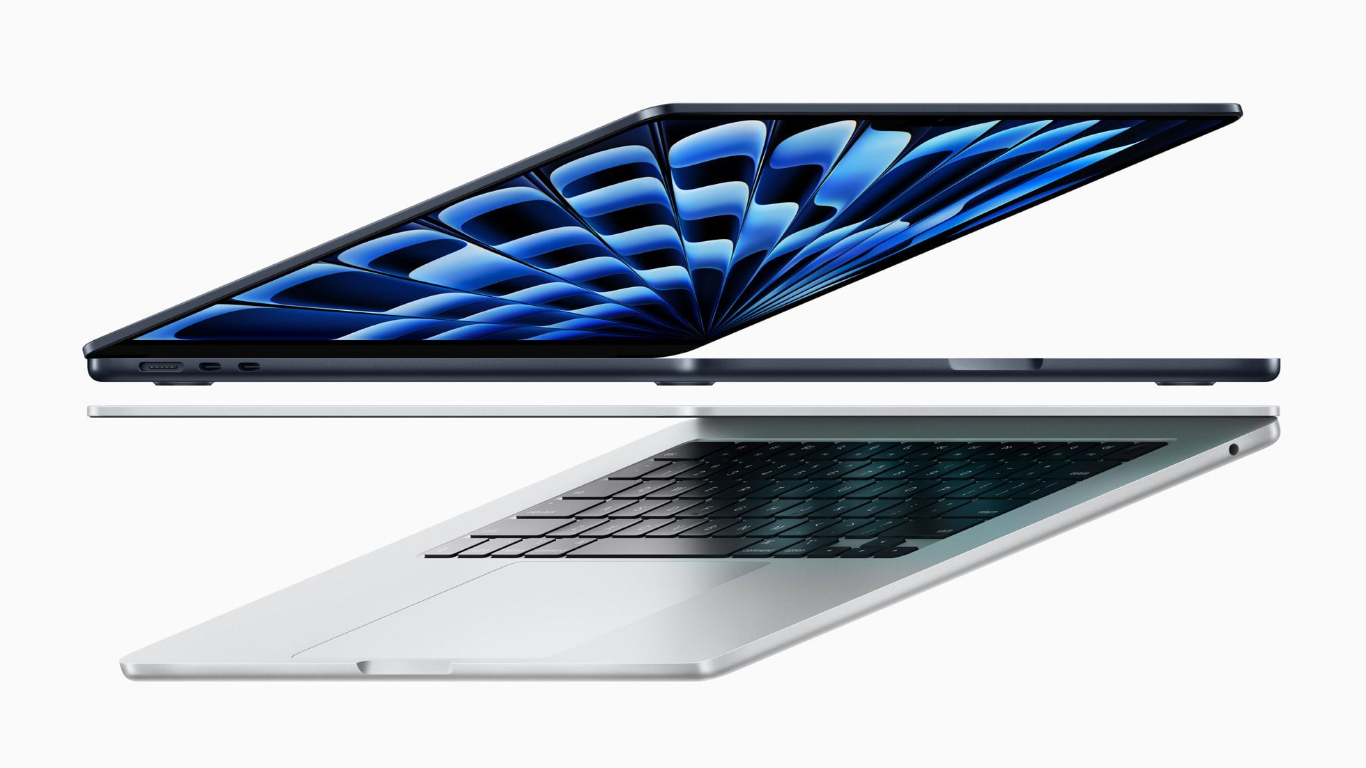 Apple Newsroom – MacBook Air (M3) 2-up hero
