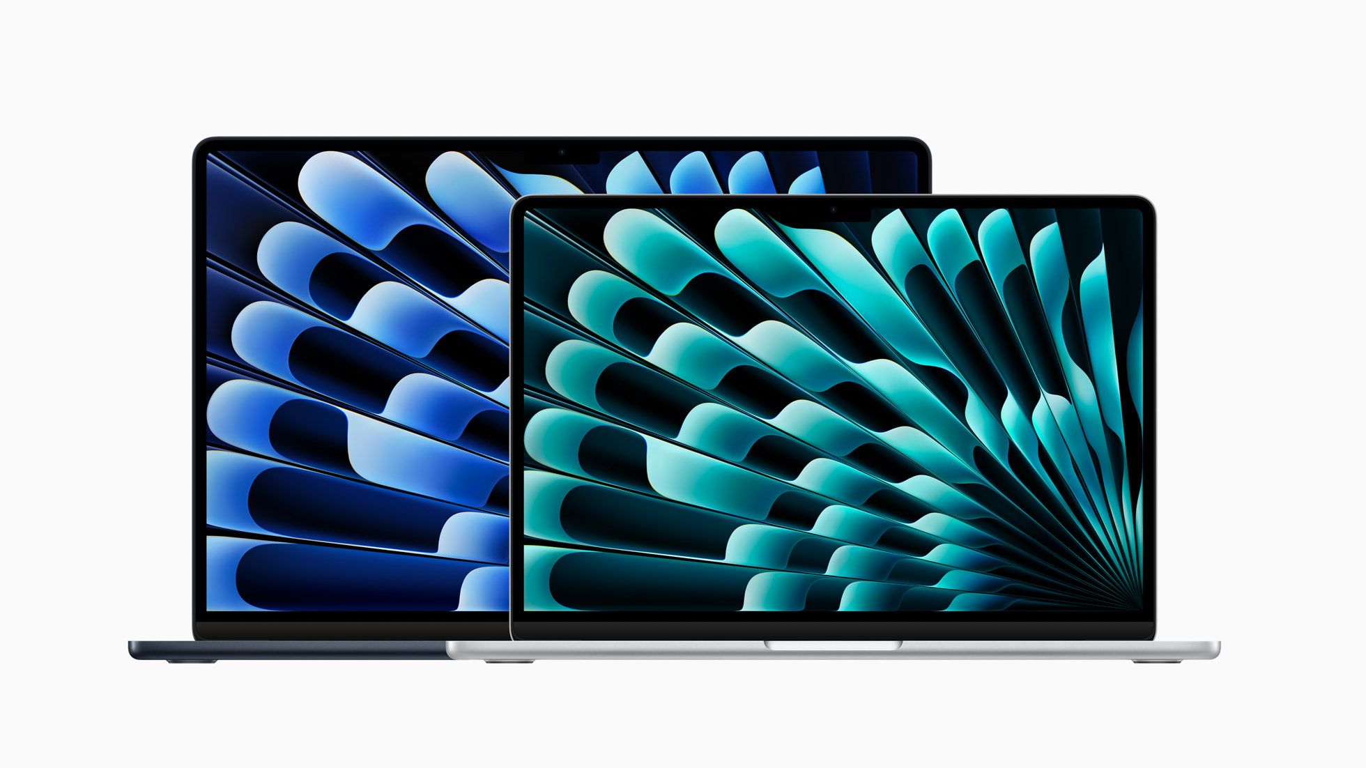 MacBook Air (M3) front view (Apple Newsroom press image)