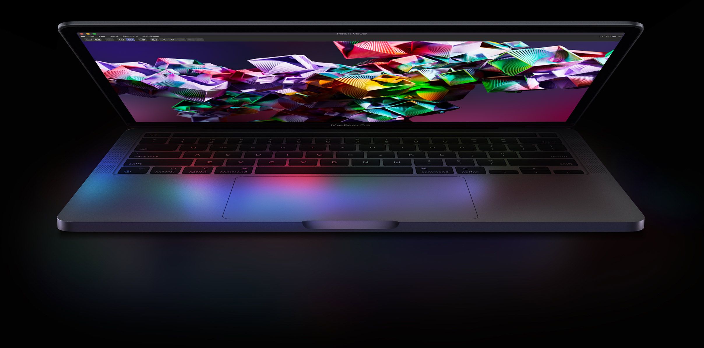 MacBook Pro 13-inch - hero image