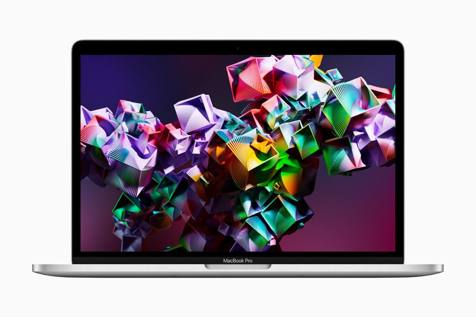 Apple Newsroom: 13-inch MacBook Pro with M2 availability - hero