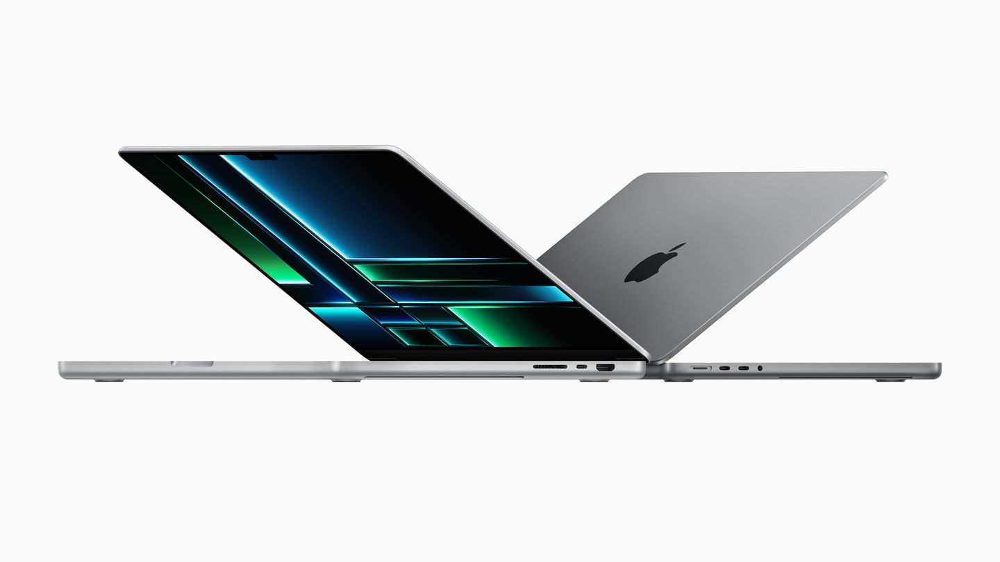 Apple unveils MacBook Pro featuring M2 Pro and M2 Max (hero image)