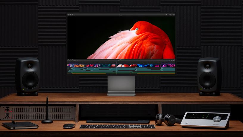 Apple Newsroom image featuring Pro Display XDR