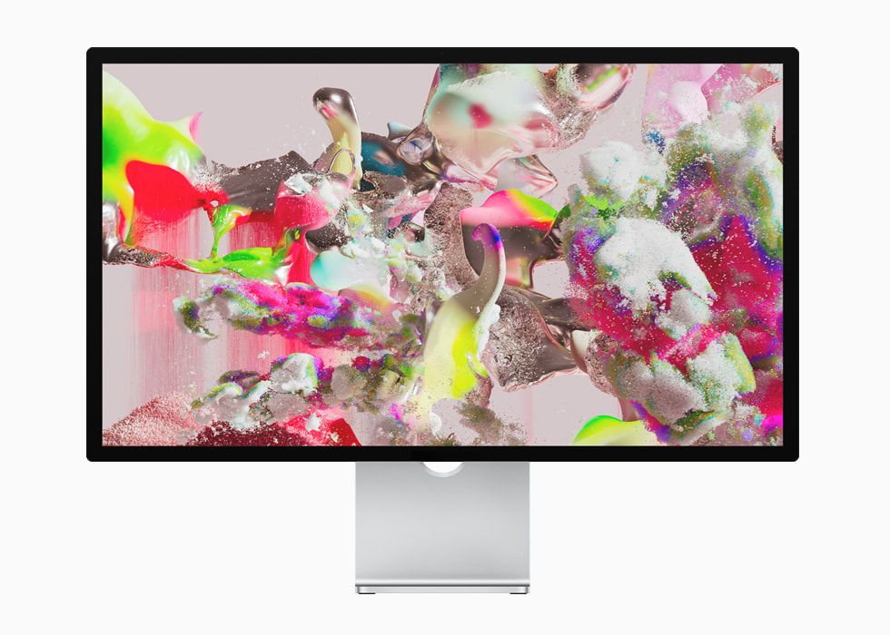 Apple Newsroom press image: Studio Display 5K Retina