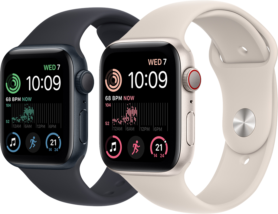 Apple Watch SE (2nd generation) - Technical Specifications