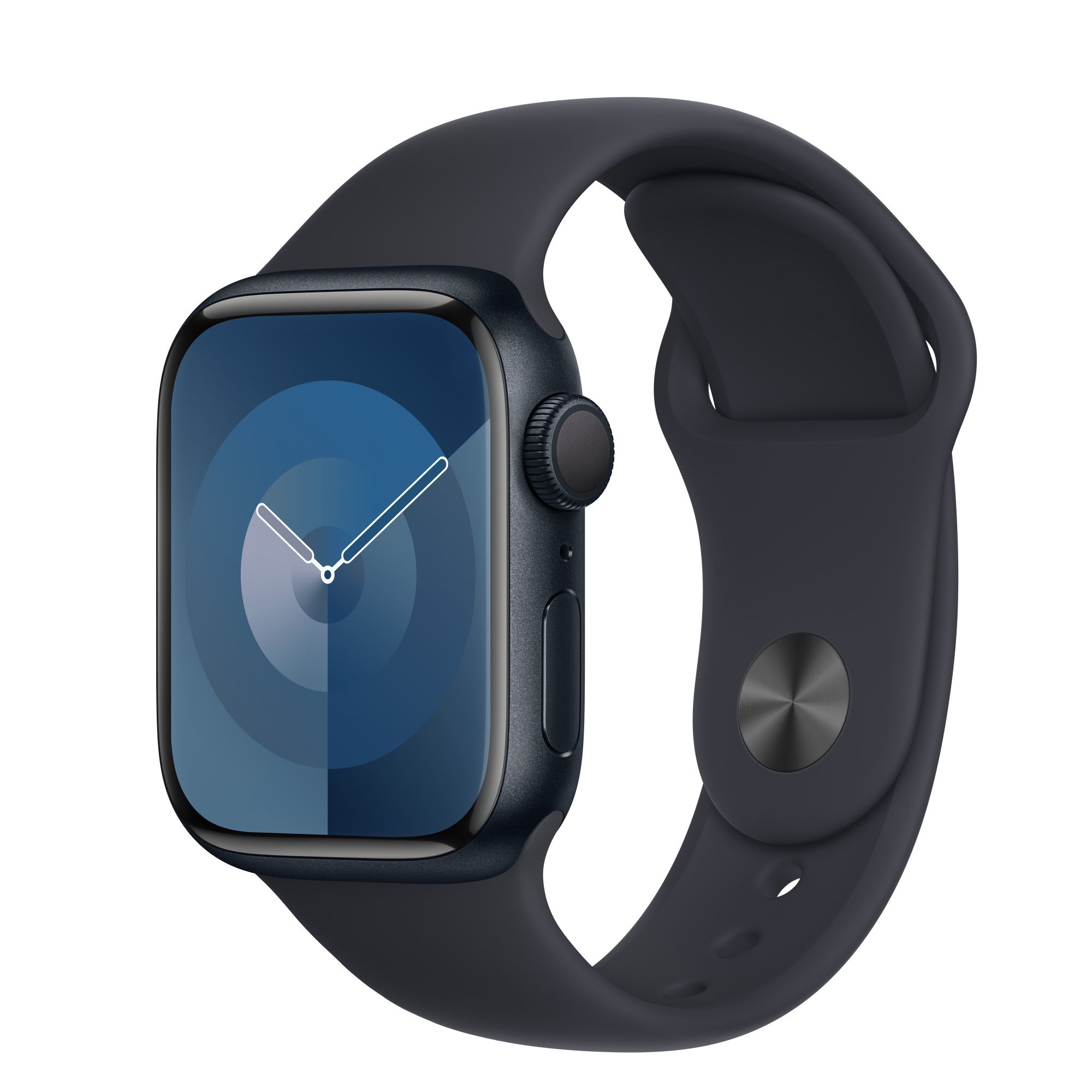 Buy Apple Watch Series 9 GPS, 41mm Midnight Aluminum Case with Midnight Sport Band