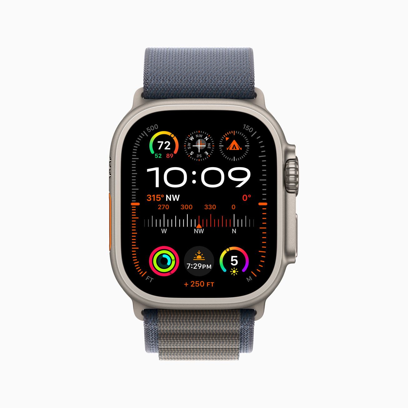 Apple unveils Apple Watch Ultra 2 - Apple (IN)