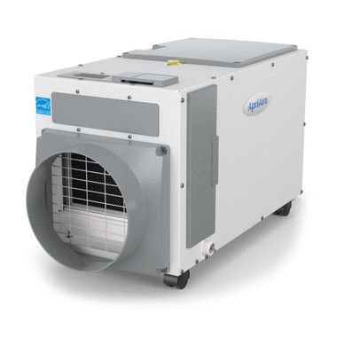 AprilAire E100C Pro 100-Pint Whole-House Dehumidifier with Castors, Energy Star Certified, Commercial-Grade Whole-Home Dehumidifier for Basement, Crawlspace, or Whole House up to 5,500 sq. ft.