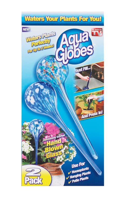 As Seen On Tv Aqua Globe Assorted Glass Aqua Globe