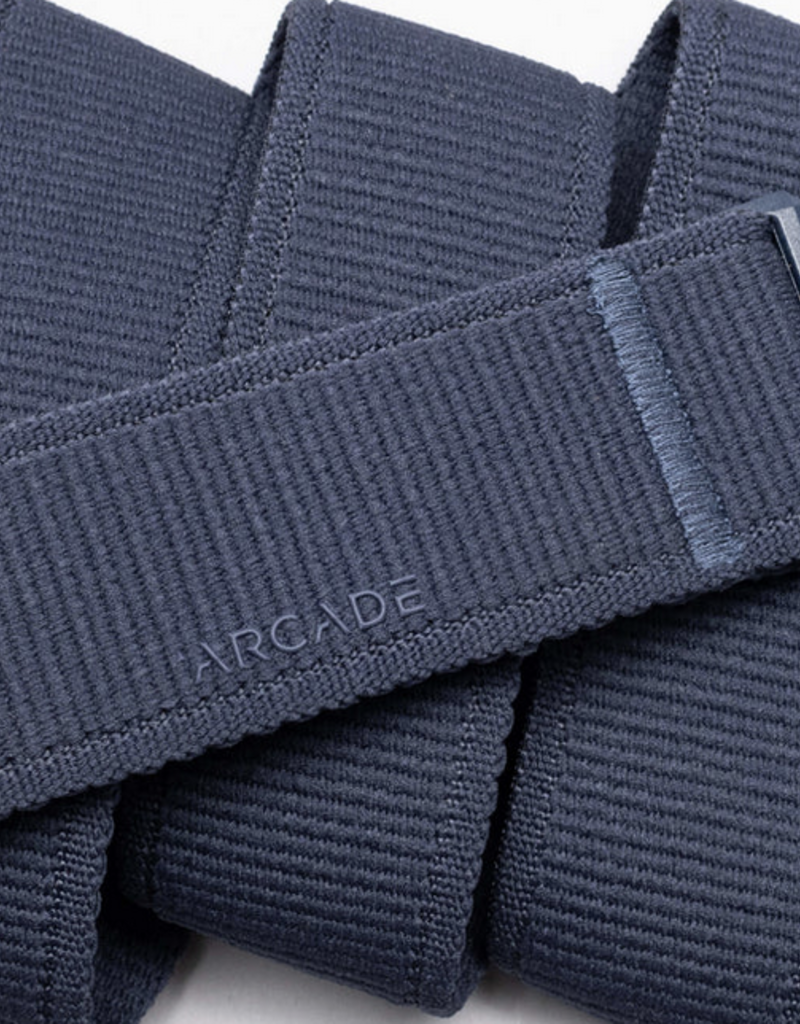 Arcade Atlas Belt - Grey Hero Shot