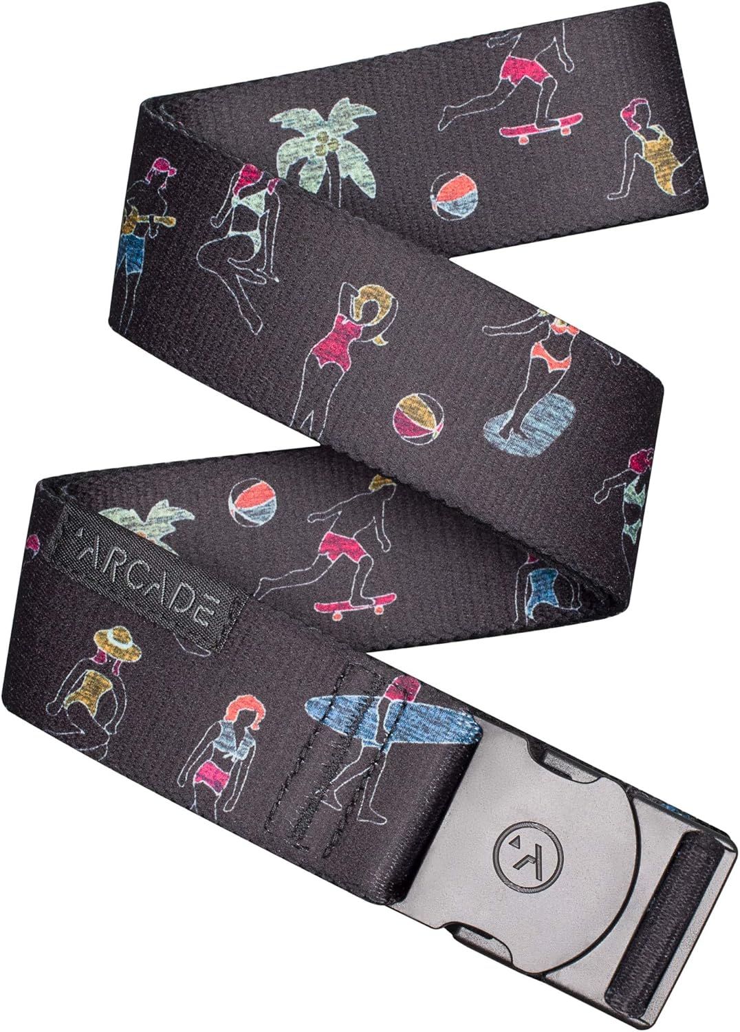 Arcade Ranger Adventure Belt - Ivy Green