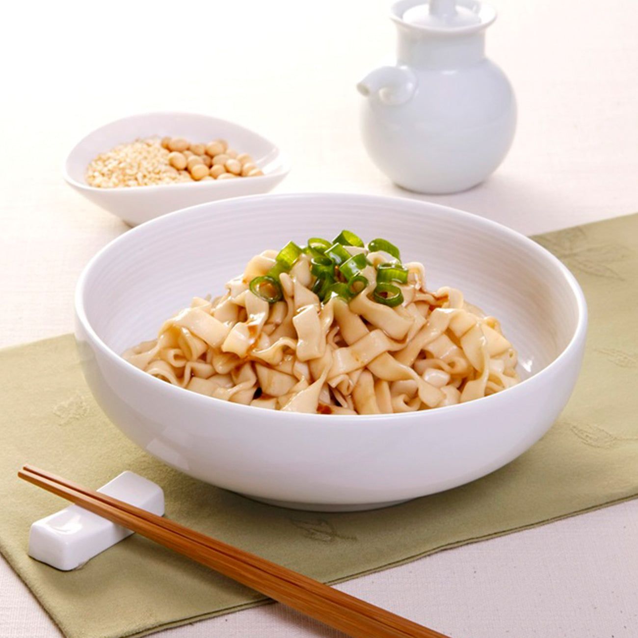 Hakka Wide Noodles - Original Flavor (5-pack) — A-Sha Foods USA