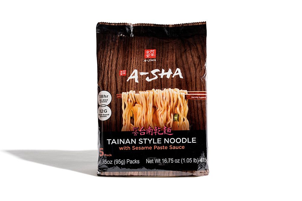 A-Sha Tainan Sesame (front pack) – A-Sha Foods USA