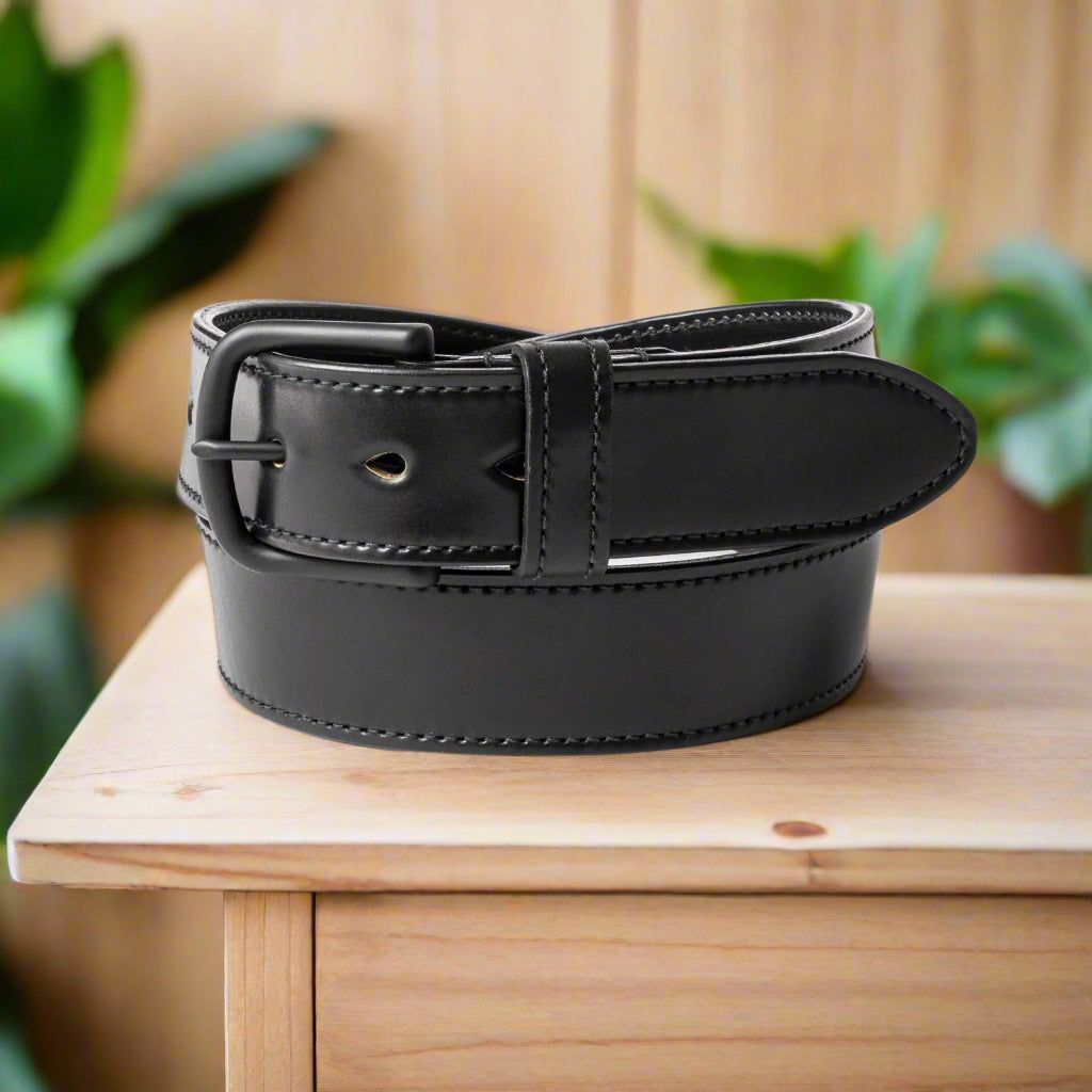 Ashland Leather Belt Collection Display