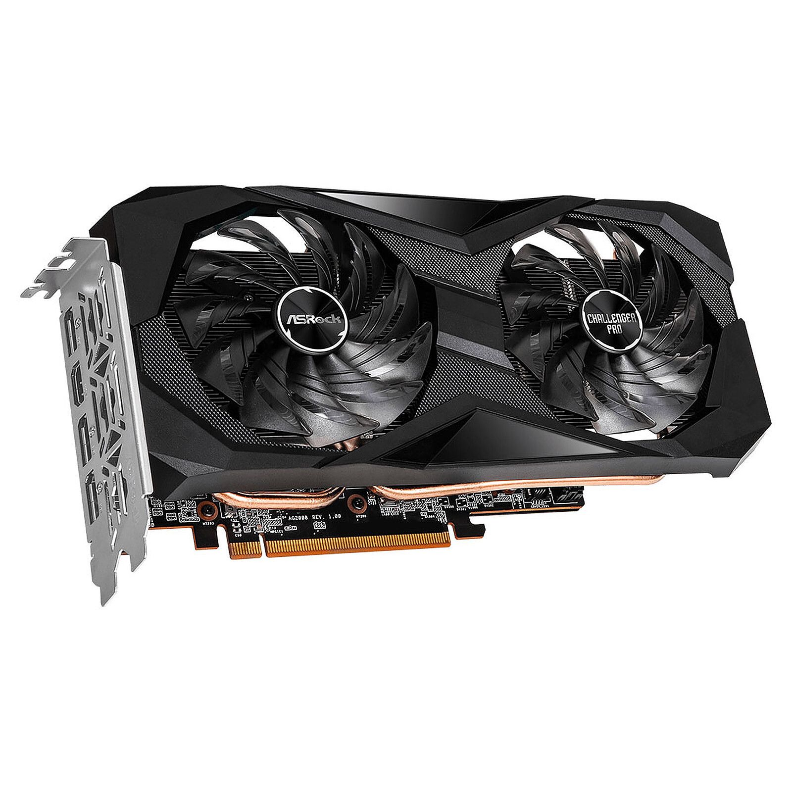 ASRock AMD Radeon RX 6600 Challenger D 8GB product photo