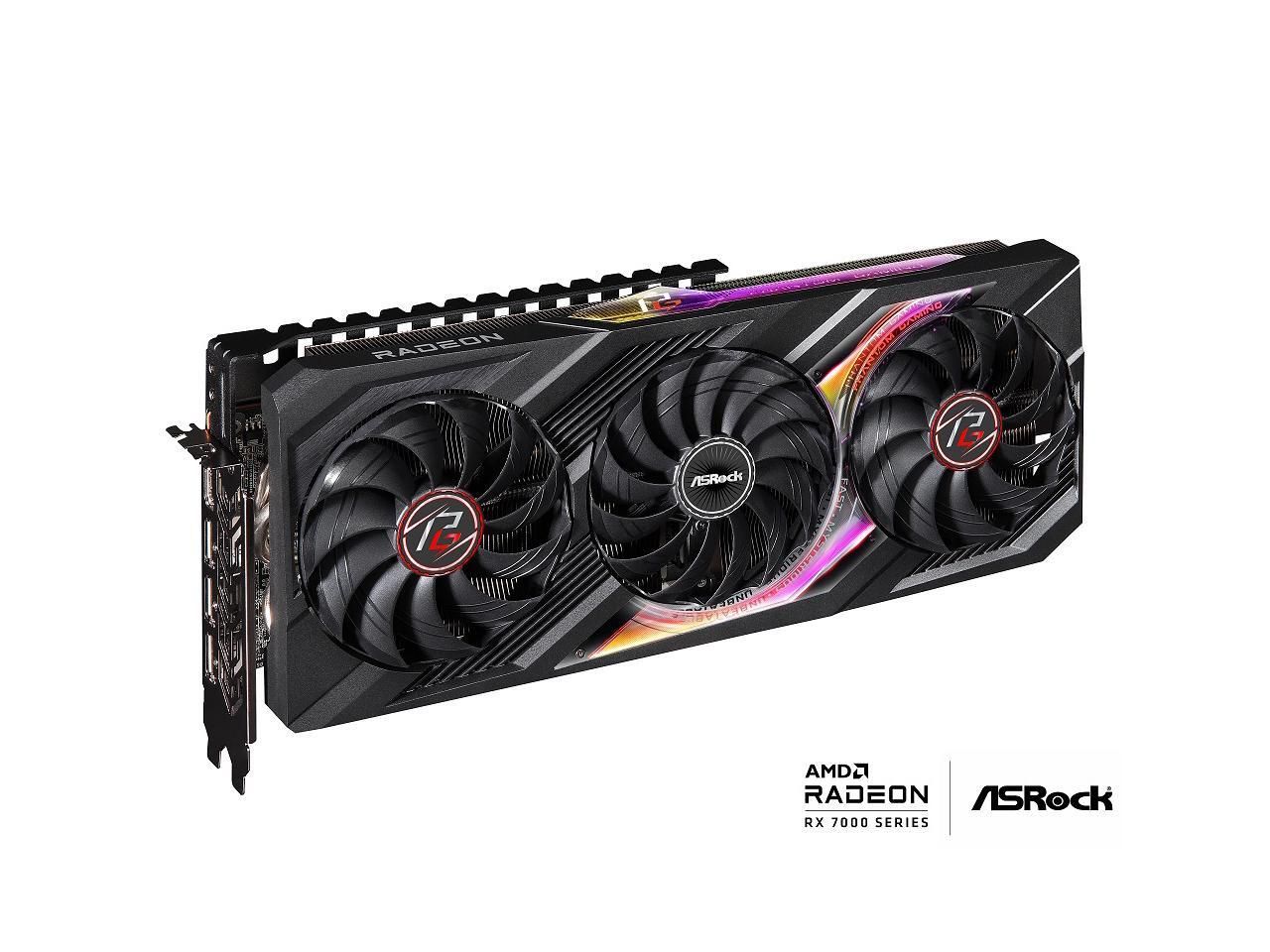ASRock Phantom Gaming Radeon RX 7900 XT RX7900XT PG 20GO (retail hero)