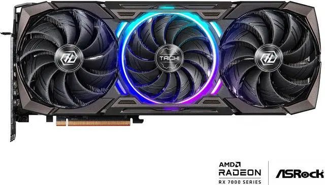 ASRock Taichi Radeon RX 7900 XTX (retail listing photo)