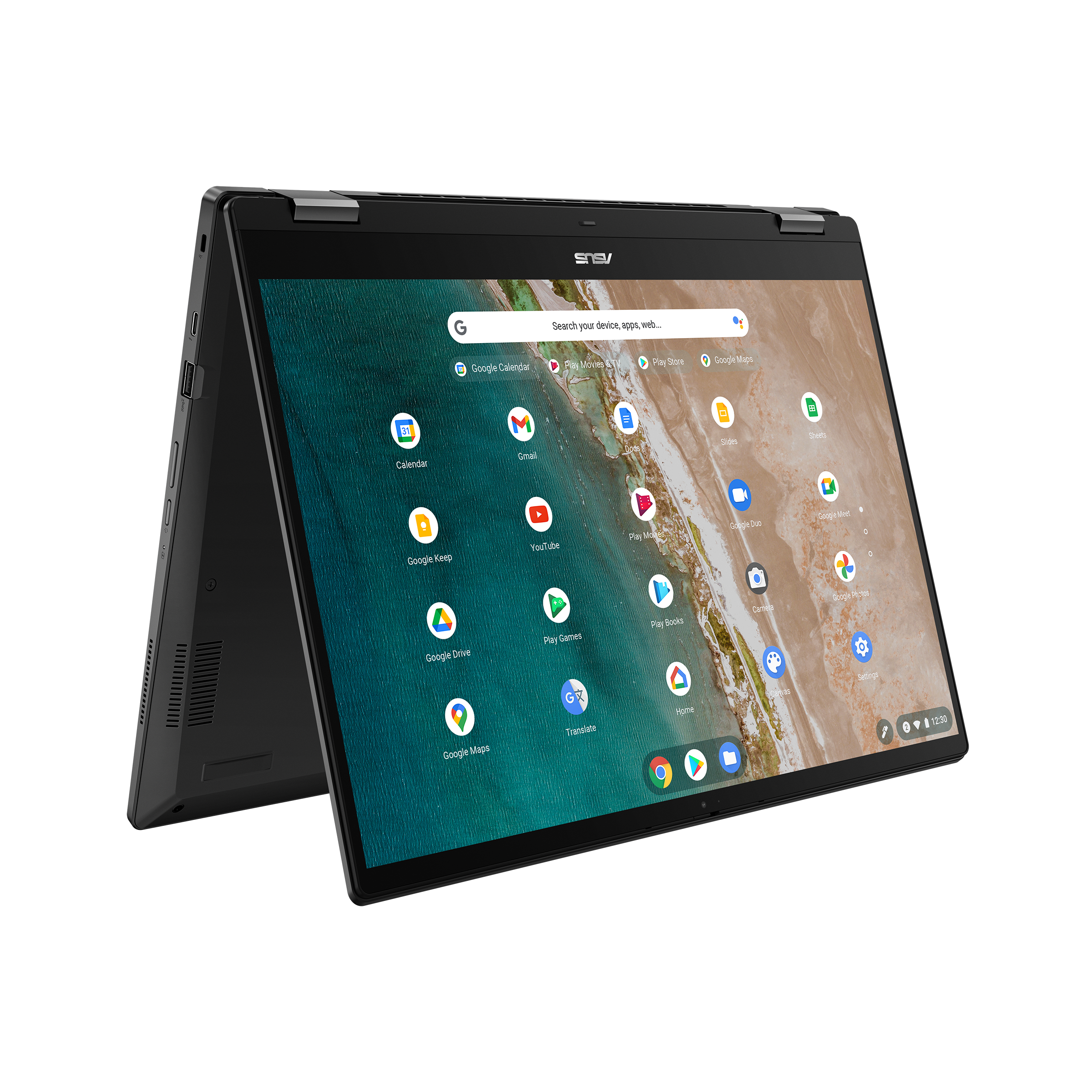 ASUS Chromebook Flip CX5 (CX5601, 12th Gen Intel) – official ASUS image