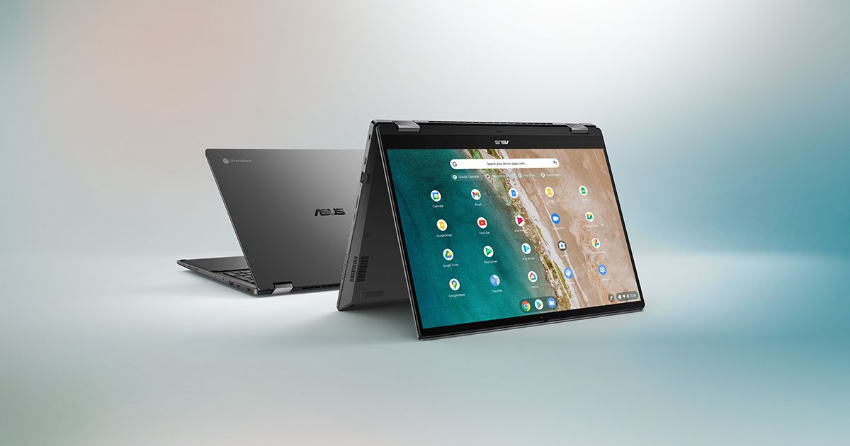ASUS Chromebook Flip CX5 (CX5601) – official ASUS image (alternate angle)