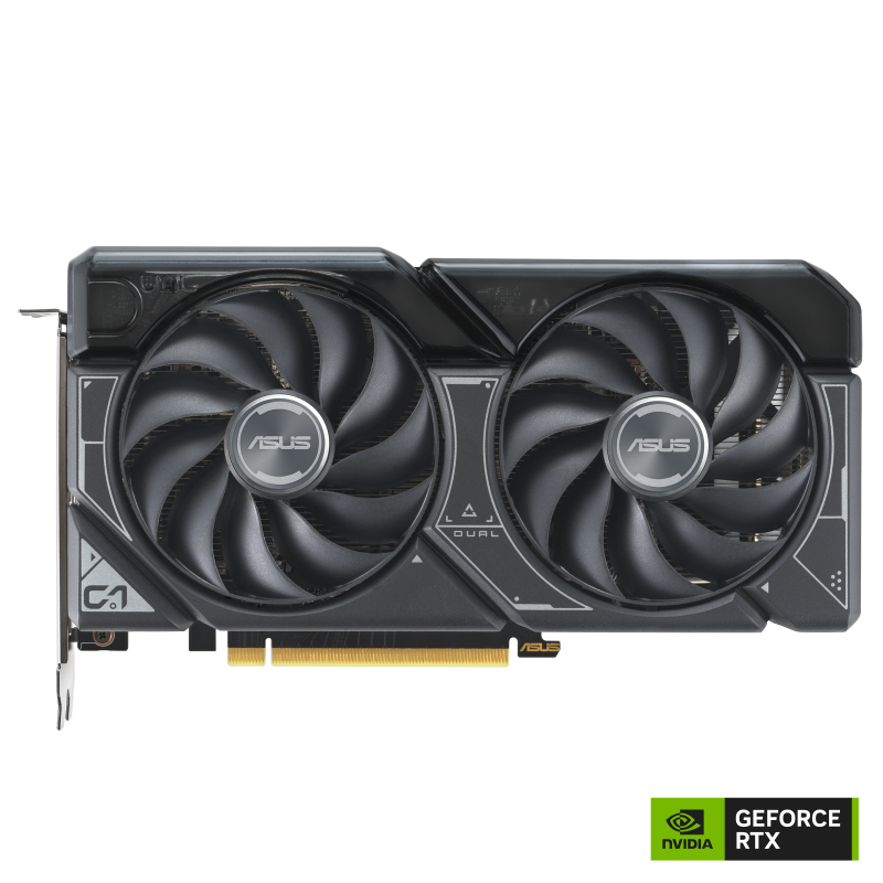 ASUS Dual GeForce RTX 4060 Ti OC Edition 8GB GDDR6 (hero image)