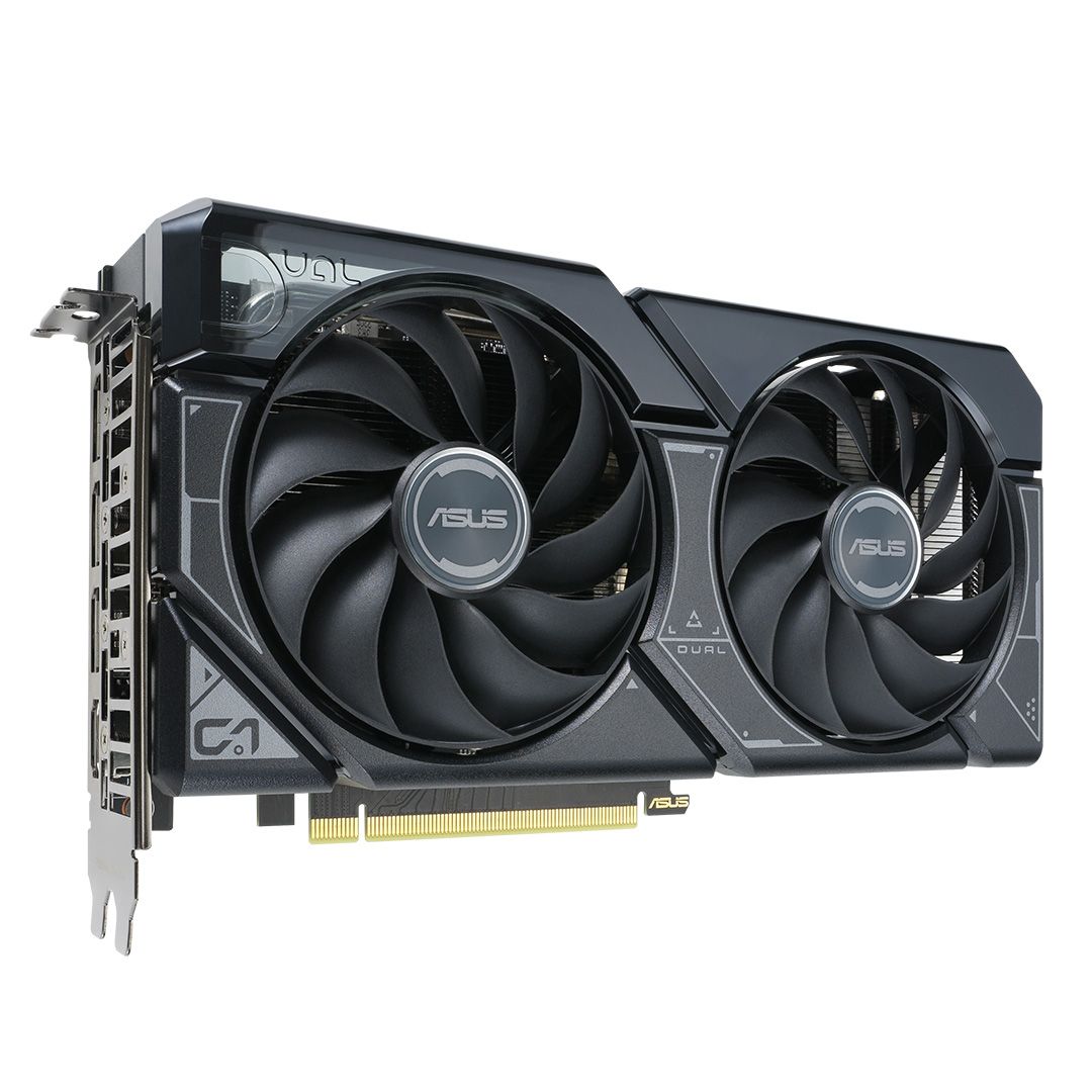 ASUS GeForce RTX 4060 Ti Dual OC 8GB (alternate angle)