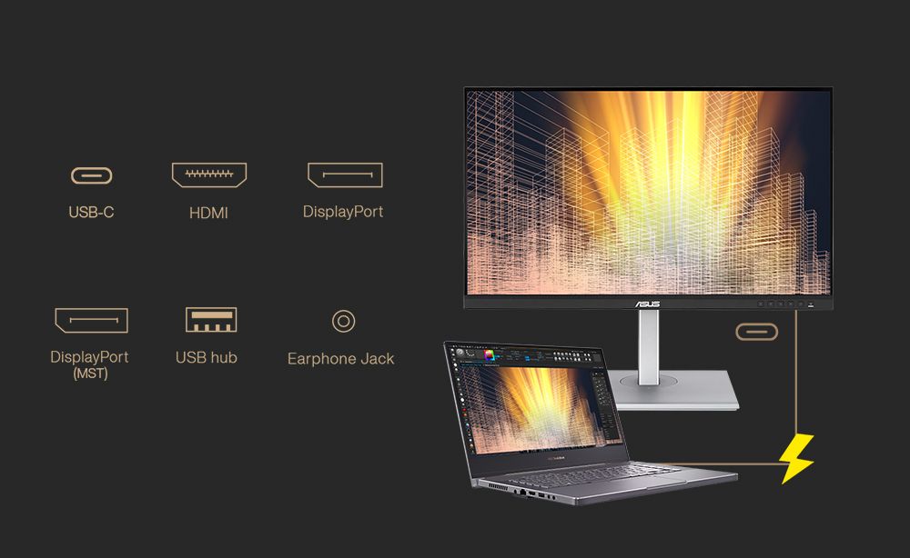 ASUS Store UK — PA278CV hero image