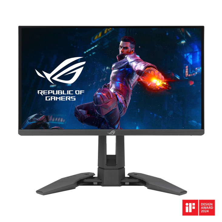 ROG Swift Pro PG248QP – official gallery (front/angle hero)