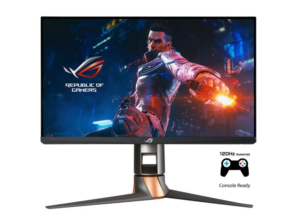 ROG SWIFT 360Hz PG259QN gallery image (front/hero)
