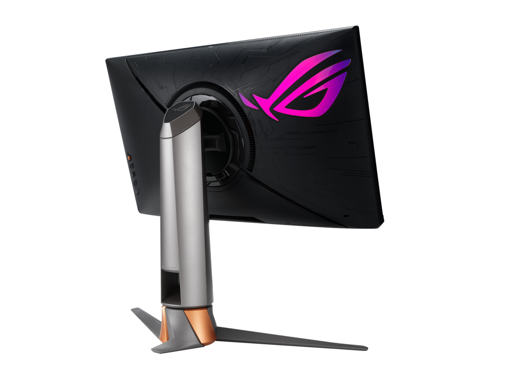 ROG SWIFT 360Hz PG259QN gallery image (angled)
