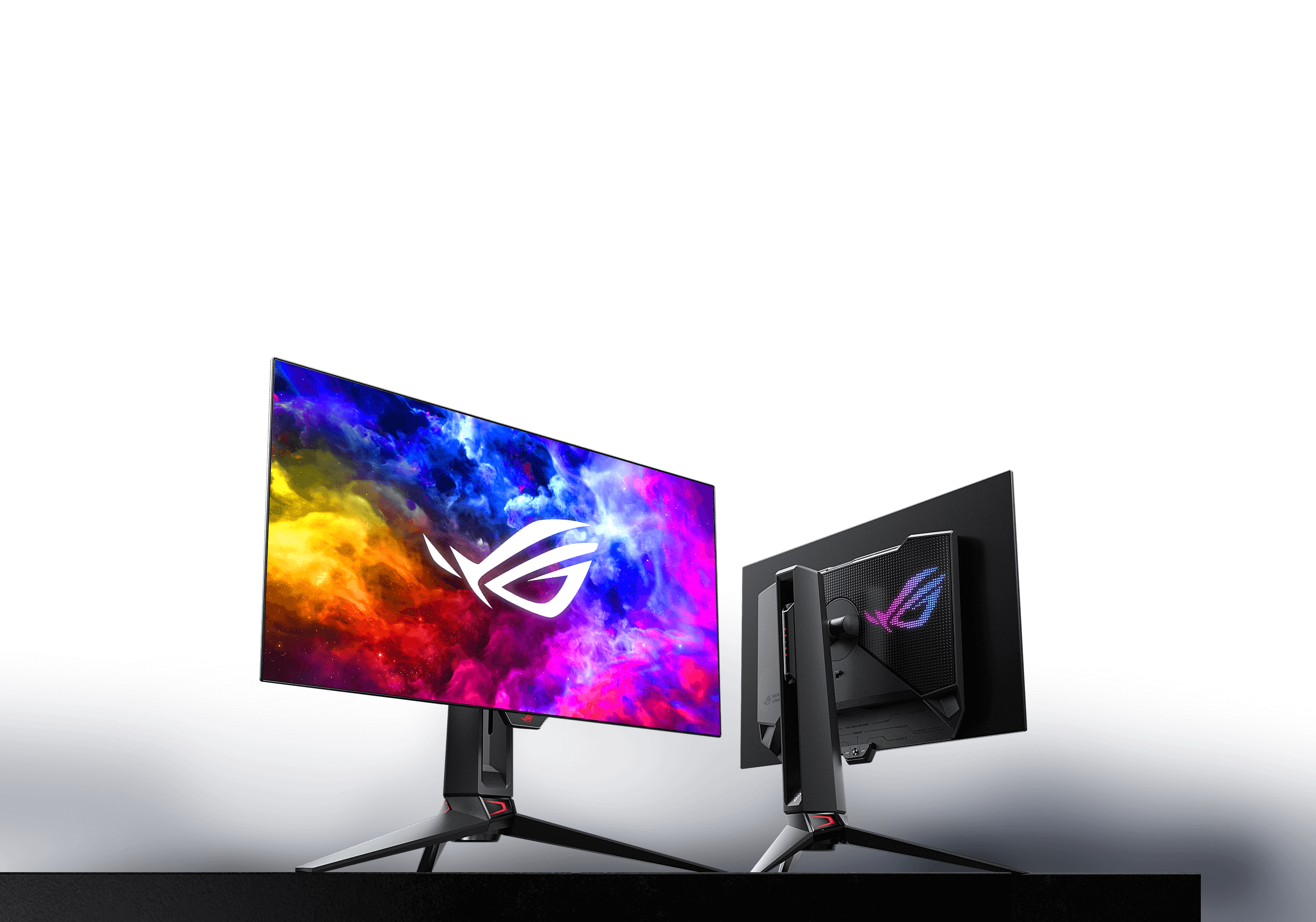 ROG Swift OLED PG27AQDM - official hero product image