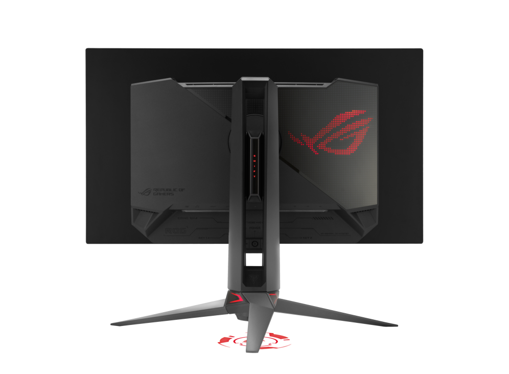 ROG Swift OLED PG27AQDM - official gallery image (angled view)