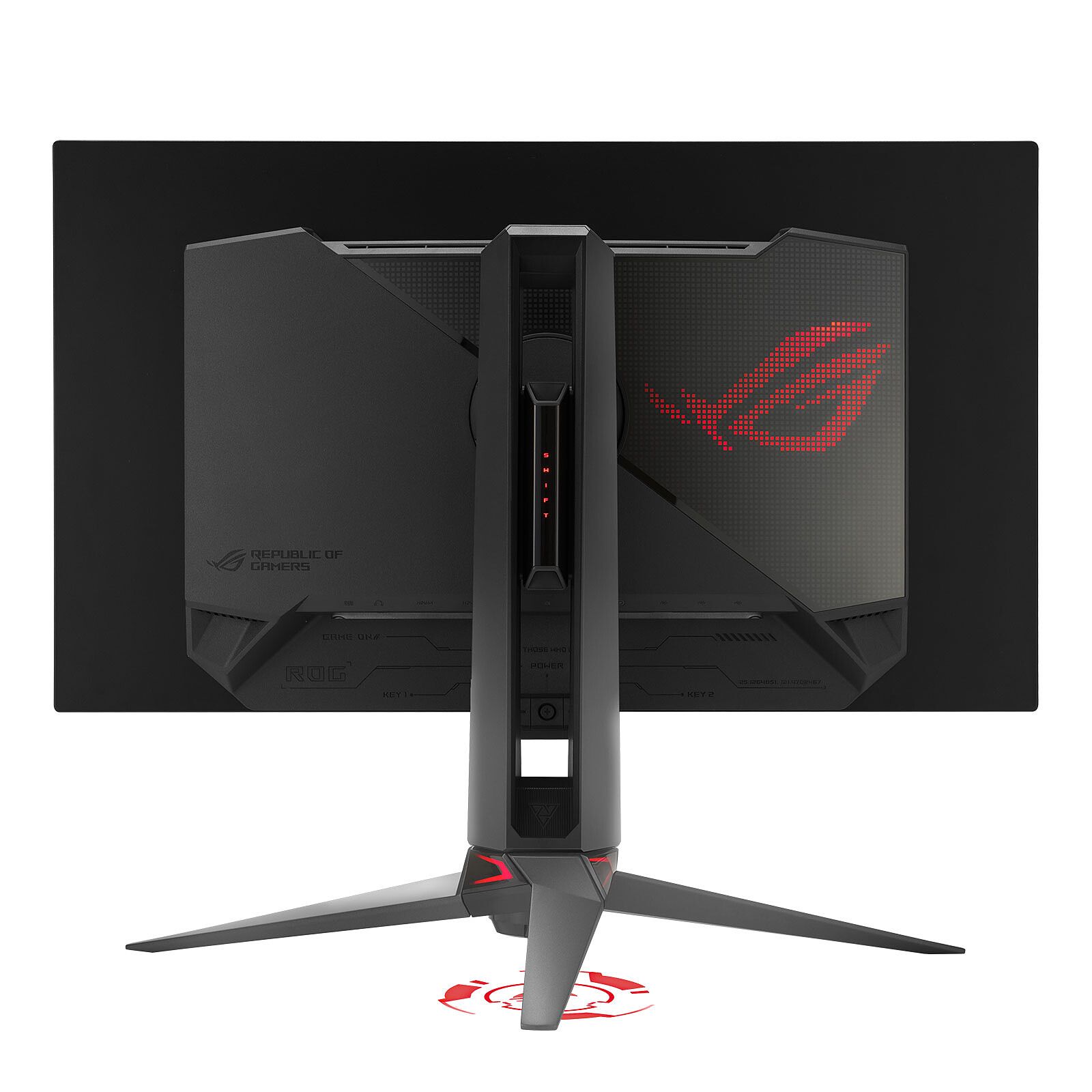 ASUS 27" OLED ROG Swift PG27AQDM - clean store product shot