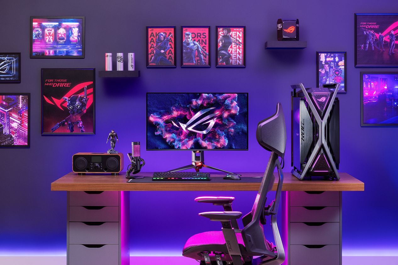 ASUS Pressroom – PG32UCDM lifestyle/scenario image (JPG)