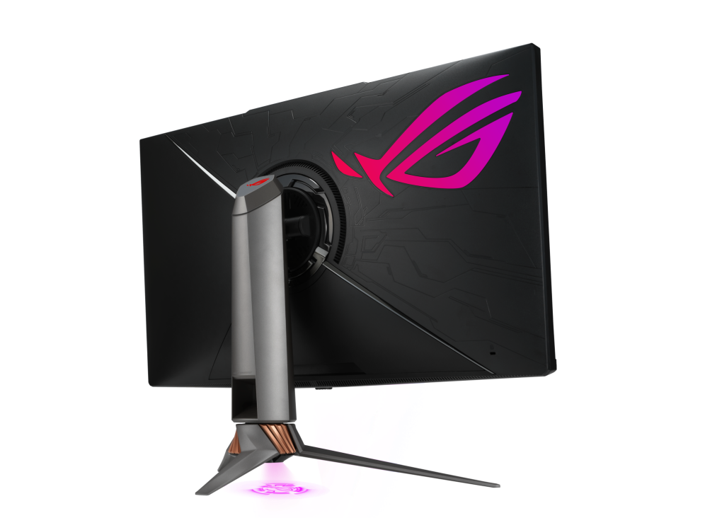 ROG Swift PG32UQX gallery hero (front view)