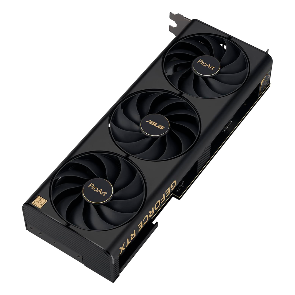 ASUS ProArt GeForce RTX 4070 Ti SUPER OC Edition (clear PNG)