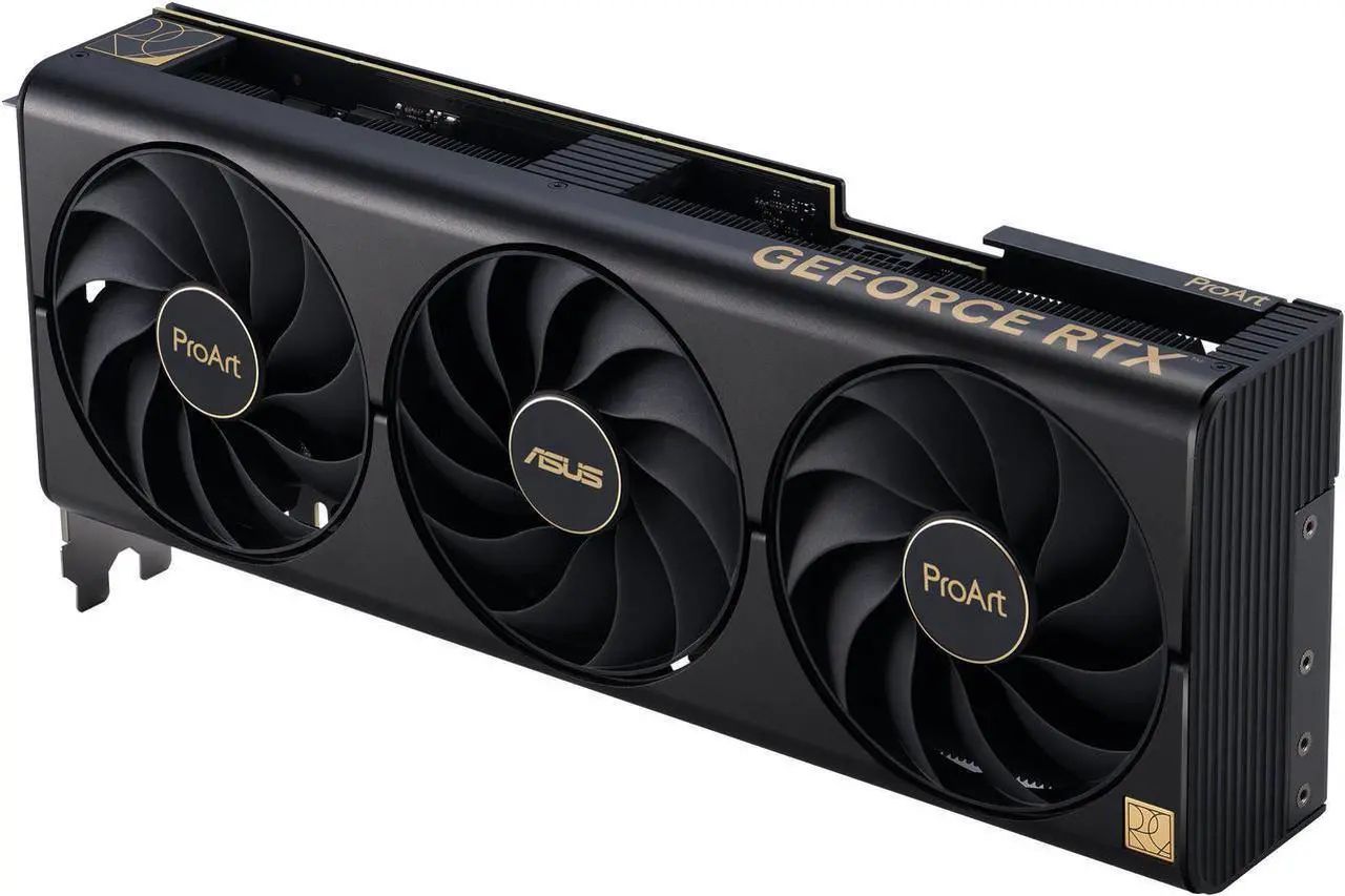 ASUS ProArt GeForce RTX 4070 Ti SUPER 16GB (alternate angle/packaging)