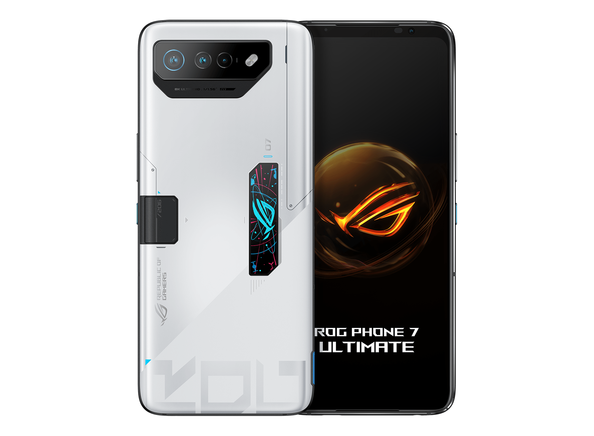 ROG Phone 7 Ultimate | ROG Global (official product hero image)