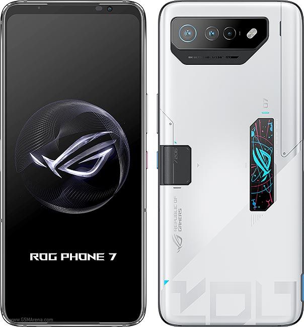 Asus ROG Phone 7 Ultimate official photos (GSMArena)