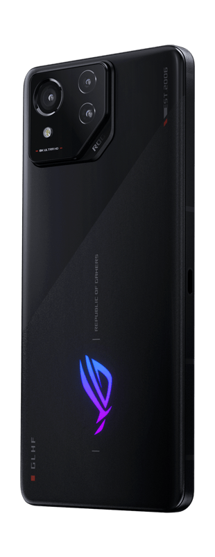 ROG Phone 8 official hero render (left angled)