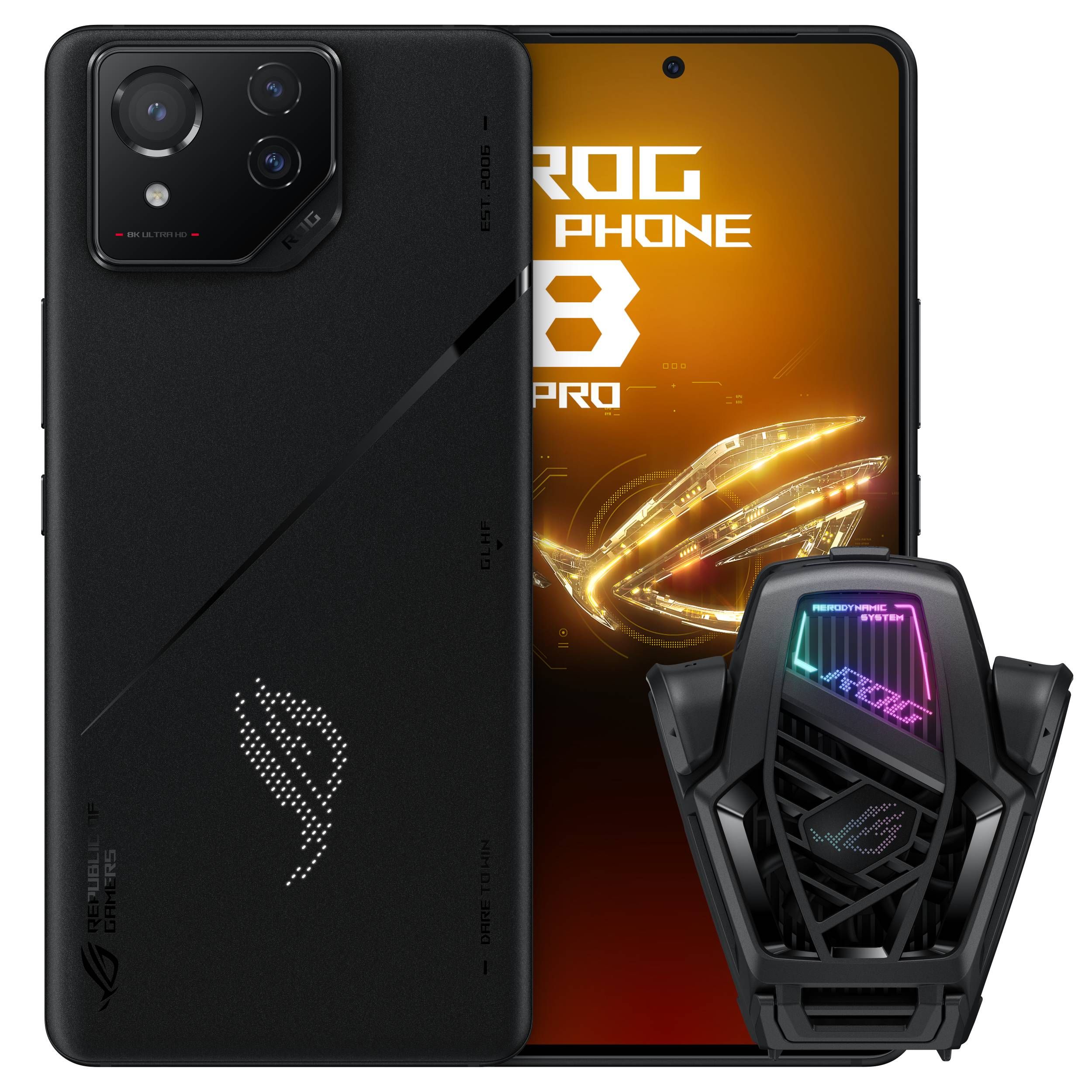 ROG Phone 8 Pro | Official product page hero image