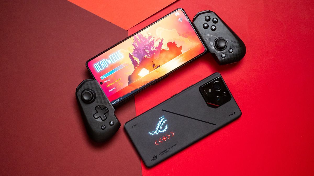 Asus' ROG Phone 9 Pro is the best gaming phone, and it's here in the US |  Android Central