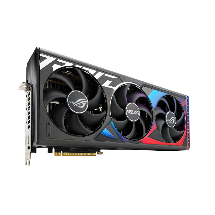 ROG Strix GeForce RTX 4080 SUPER OC Edition – gallery (alternate angle)