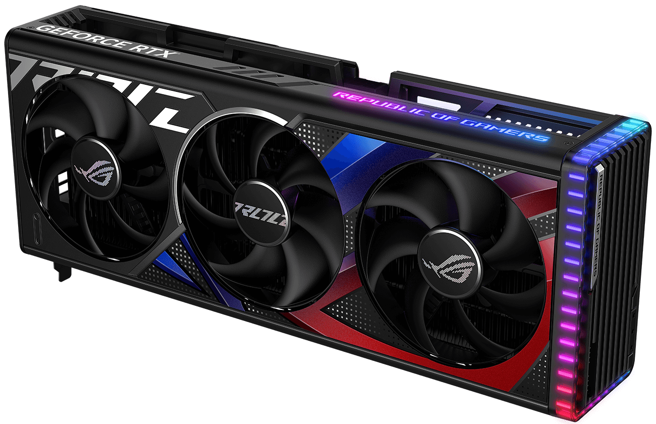 ROG Strix GeForce RTX 4090 OC Edition 24GB GDDR6X (product hero)