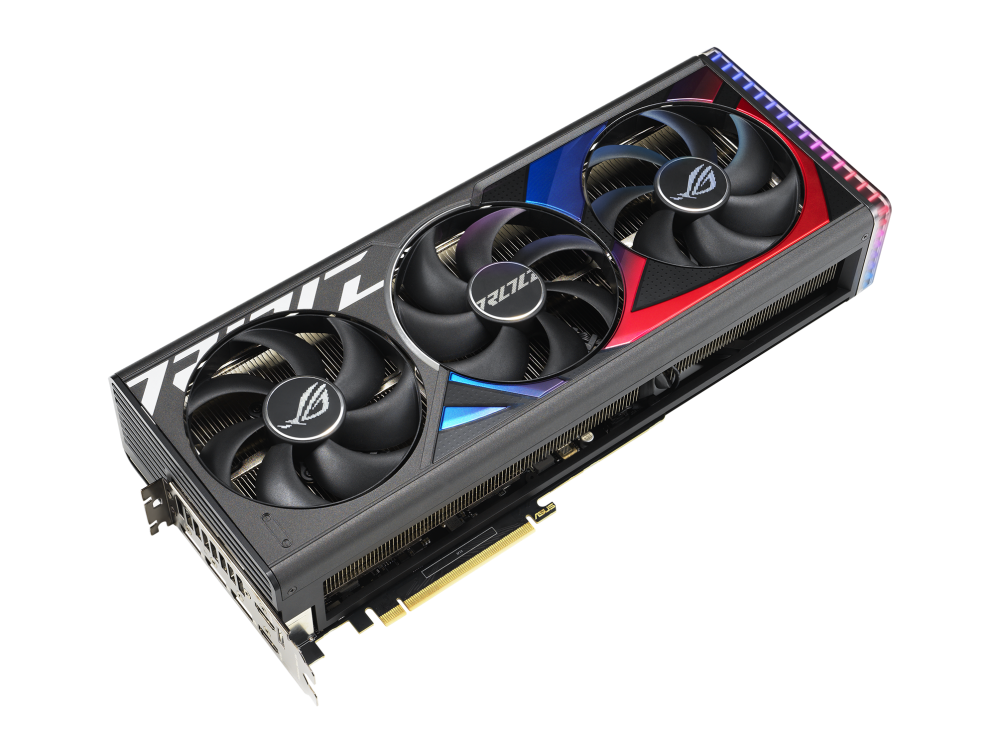 ROG Strix GeForce RTX 4090 OC Edition (alternate angle)