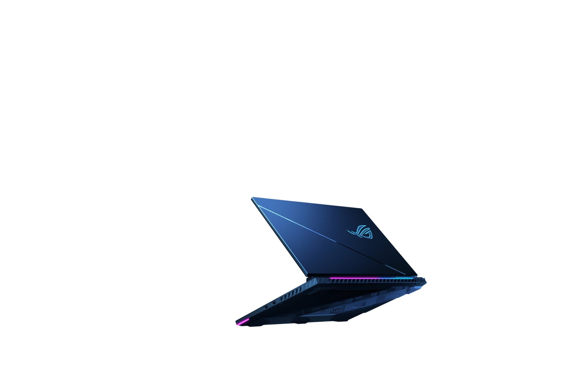 ROG Strix SCAR 16 (2024) – rear view