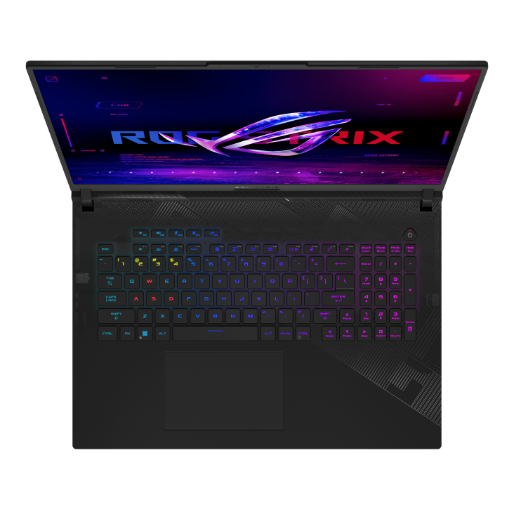 ROG Strix SCAR 18 (2024) gallery hero (open front)