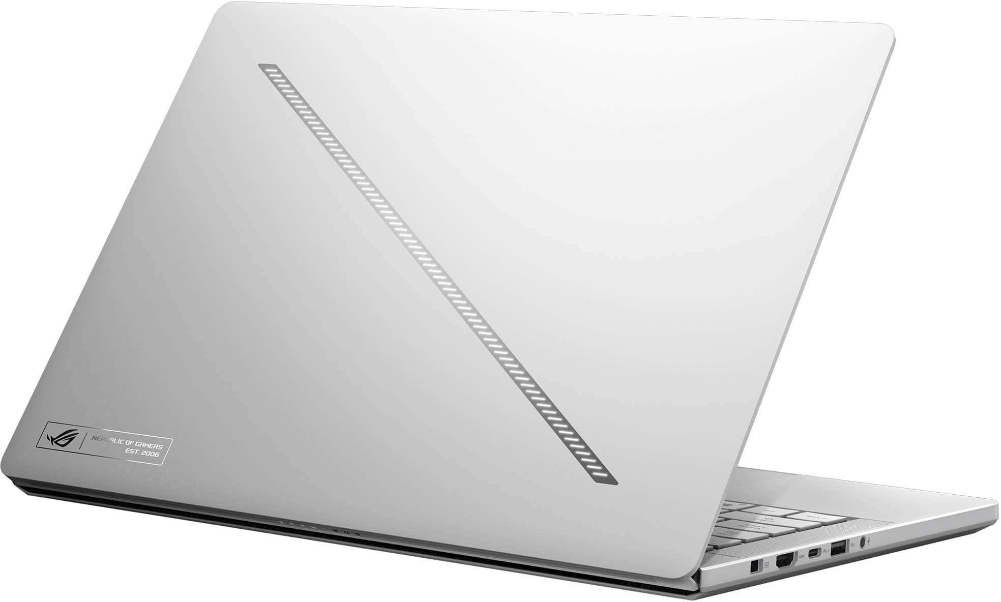 Best Buy product photo – ASUS ROG Zephyrus G14 (2024) (Platinum White)
