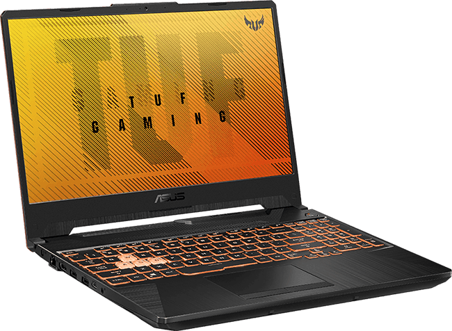 TUF A15 | TUF Gaming Laptops | ASUS US (product angle)