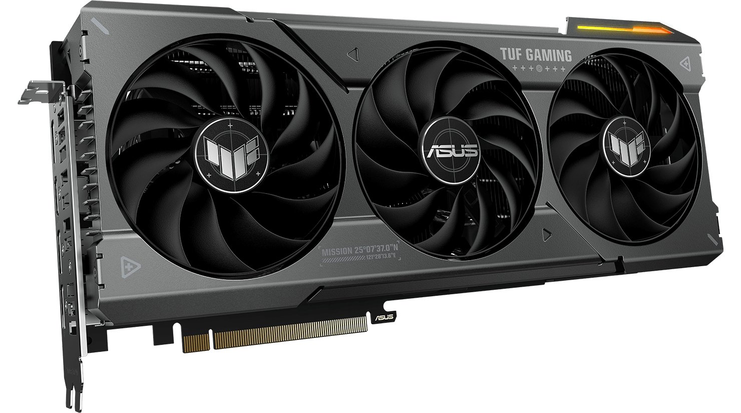 ASUS product page hero (TUF-RTX4060TI-O8G-GAMING)